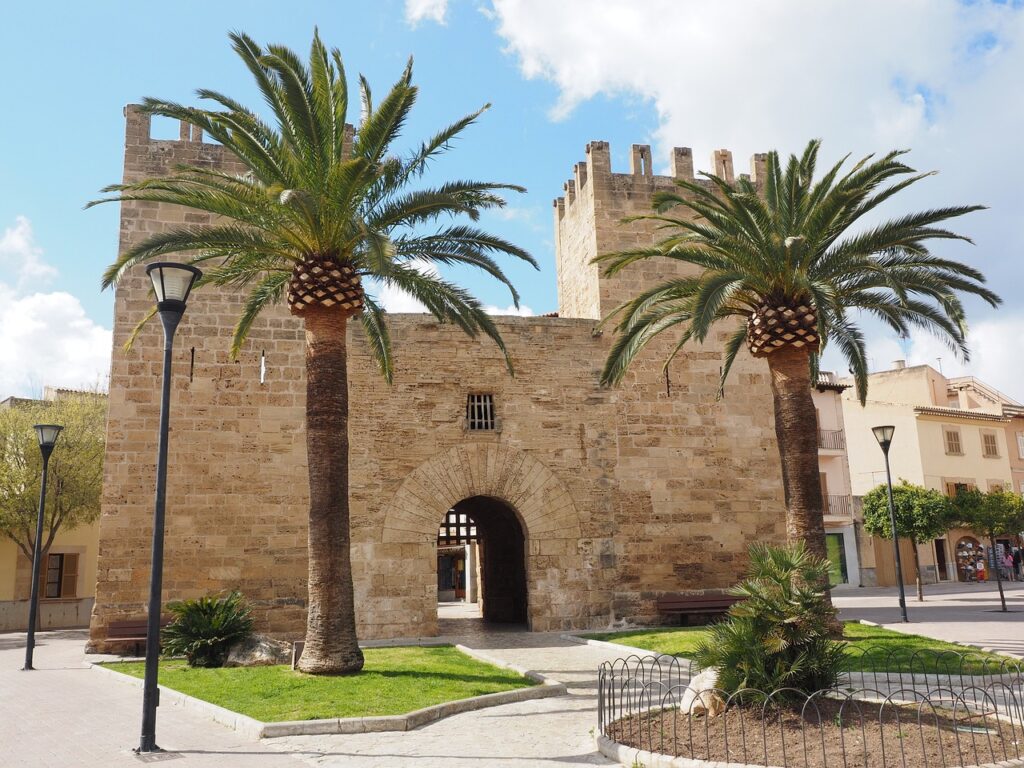 Porte médiévale d'Alcudia