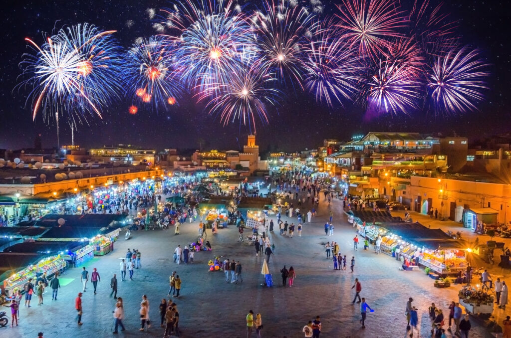 Marrakech, Maroc