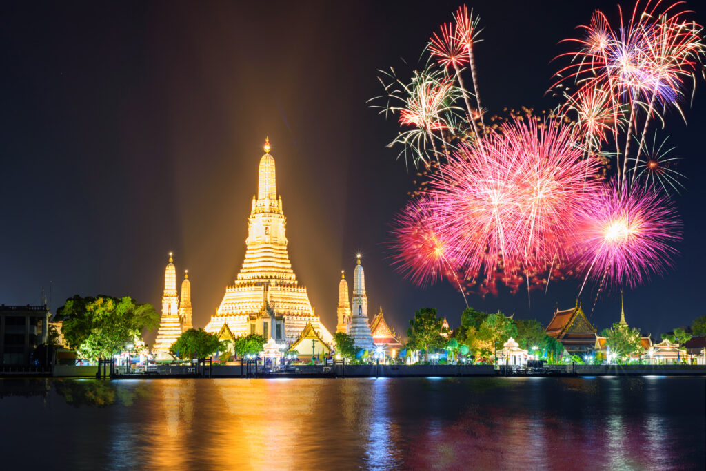 Partir au nouvel an à Bangkok