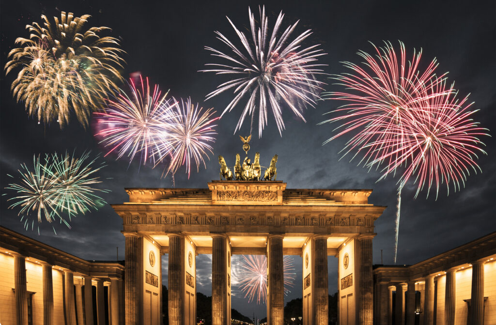 Fêter le nouvel an à Berlin